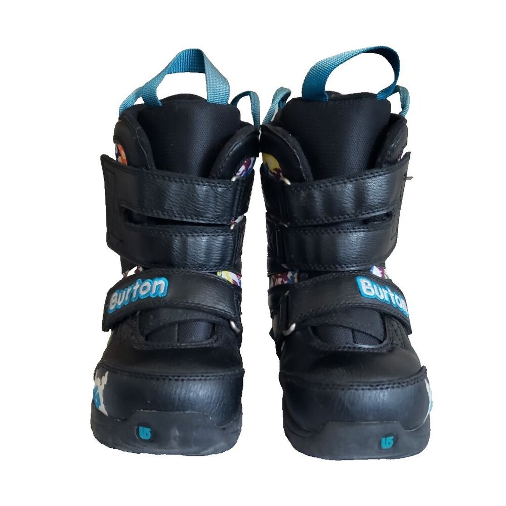 Burton Grom Snowboard Boots Shoes Boys Girls Kids Size 11C - Picture 3 of 11